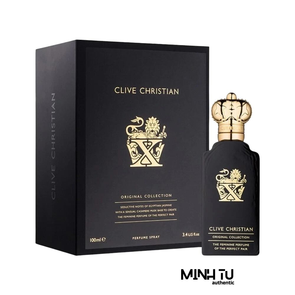 Nước Hoa Nữ Clive Christian X The Feminine EDP 100ml Chính Hãng | Niche - Hình ảnh chính